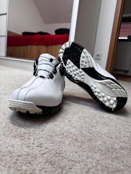 Bridgestone Golf Pánské Golfové Bezspikové Boty SHG080, Bílo