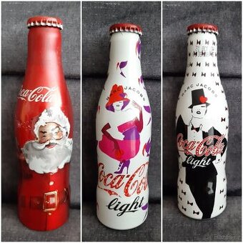 Coca-Cola sběratelská lahev