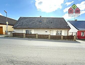 RD 3+1 s možností půdní vestavby, zahrada, pozemek 740 m2, o