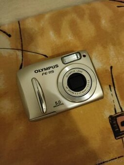 Olympus FE-115 v top stavu