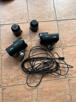 Fomei BASIC 400 – 2 ks, 400 Ws, Praha