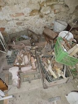 Starožitné ruční nářadí