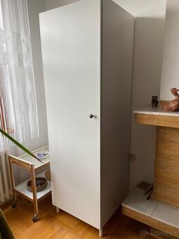 Šatní skříň Ikea Platsa- bílá/Fonnes - 1