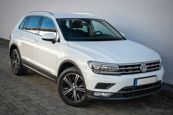 Volkswagen tiguan 2.0TDi 140kw 4x4 DSG Virtual, webasto