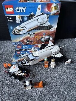 LEGO City 60226 Raketoplán pro výzkum Marsu