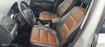 Prodám VW Sharan 2,0,TDI, 125kW, DSG, 2012, kůže, panorama