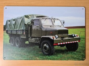 Kovová cedule 30x20 V3S