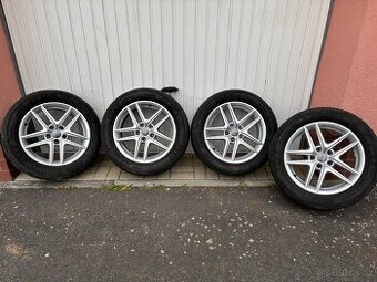 Alu zimní sada origo Audi 225/55/17 5x112