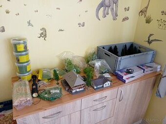 Prodám modelovou železnici H0.