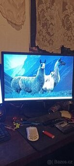 Monitor Samsung 2243 BW pivot