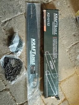 Vodící lišta pro motorovou pilu značky Kraft&Dele,