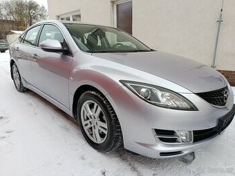 Mazda 6 1.8i 88 KW Nikdy nehavarováno Skvělý stav Nova STK