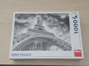 Puzzle Eifelova věc - originál zabalené