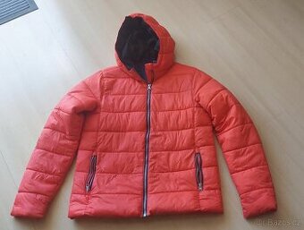 Dětská podzimní,  jarní bunda vel.164