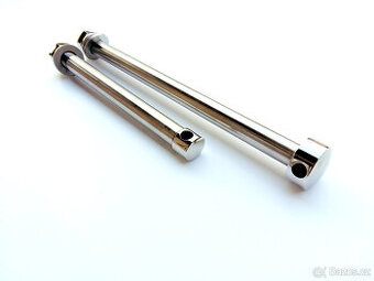 osy kol z leštenej nereze