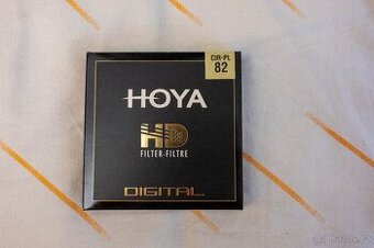 HOYA 82mm, CIR-PL filtr, HD