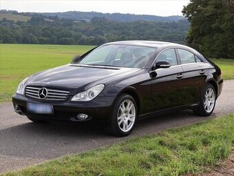 Mercedes-Benz CLS 3,5 350 215kW Aut. Navi Kůže (2007)