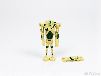 Custom LEGO Star Wars minifigurka Super Battle Droid