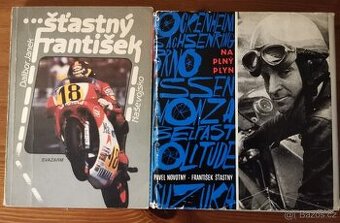 František Šťastný - 2x kniha
