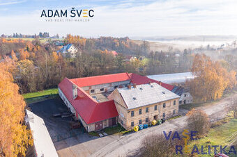 Prodej, víceúčelový areál, 4860 m², Ondrášov - Moravský Bero