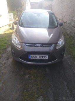 Ford C Max Grand 5 +luzkova vestavba, tažné