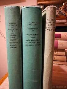 Romain Rolland - knihy o Beethovenovi