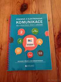 Učebnice PÍSEMNÁ A ELEKTRONICKÁ KOMUNIKACE pro SŠ