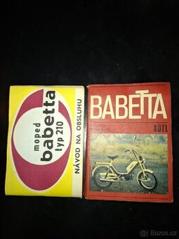 Babetta kniha+Manuál