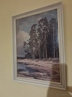 Ivan I. Šiškin - les 1885