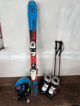 Dětský lyžařský set