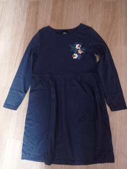 Dívčí bavlněné šaty vel. 140/145 " Bonprix"