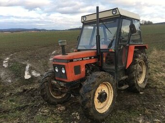 Zetor 5245 s 2900 Mth, nový vzduch, STK, záruka