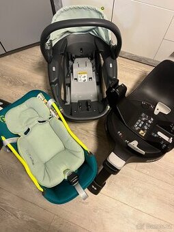 Maxi cosi vajíčko+základna
