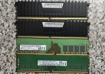 16GB nebo 32GB DDR4 2666