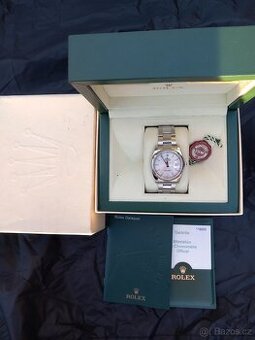 ROLEX DATEJUST 36mm,stříbrný číselník,Oyster,r.2007