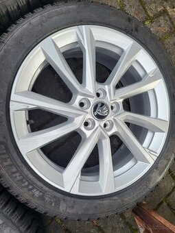 NOVÉ 17" Zimní Škoda PROCYON MonteCarlo Fabia 4 IV Michelin