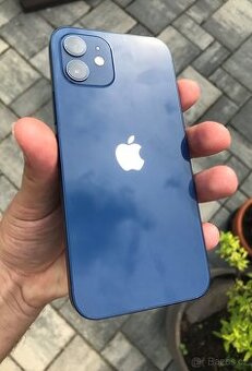 iPhone 12 64Gb v hezkém stavu, modrý...