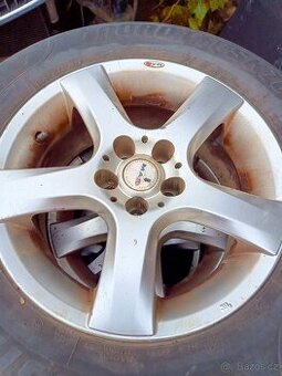 alu disky lancia phedra