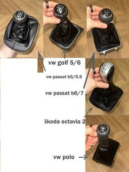 radici paky vw skoda