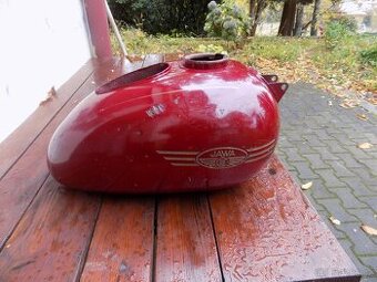 Nádrž Jawa malá kývačka