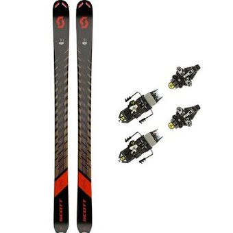 nové - skialp set Scott Superguide 88