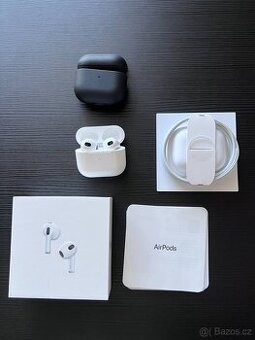Apple AirPods 3. generace – Lightning, jako nové