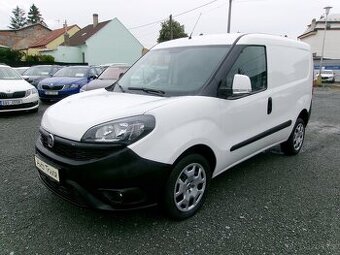FIAT Dobló CARGO L1H1 1.4 t-jet CNG 88kW SX - ČR