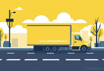 stěhování, dodávka, odvoz, vyklízení