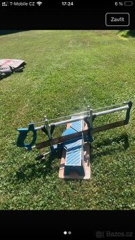 Ruční pokosová pila.