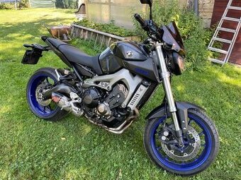 Yamaha MT- O9 Díly