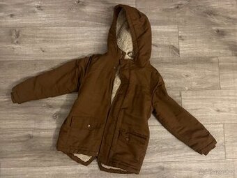 Prodám zimní bundu zn. Destination vel. 140, dvojčata