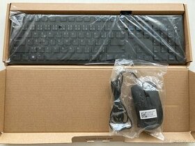 Klávesnice a myš DELL KB216+MS116 - drátová - nová