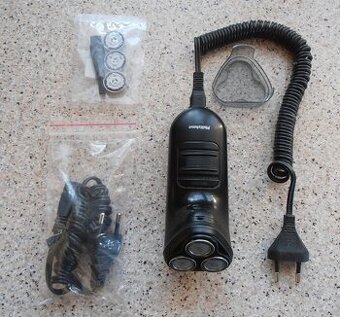 holicí strojek Philips + 2 sady břitů + kabel - 1