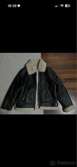 zimní bunda bershka